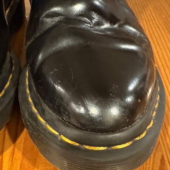 Dr. Martens Glossy Black Chelsea Boots - Picture 4 of 12